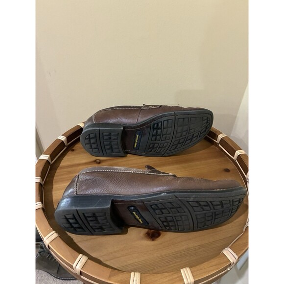DOCKERS Brown Leather Penny Loafers Men’s Size 8 – Casual or Dress Slip-Ons - Picture 5 of 6